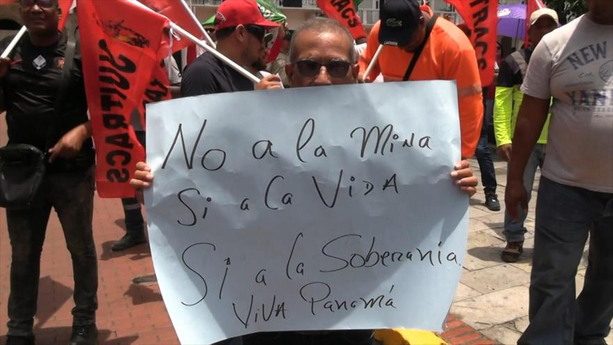 Trabajadores denuncian despidos injustificados en Minera Panamá