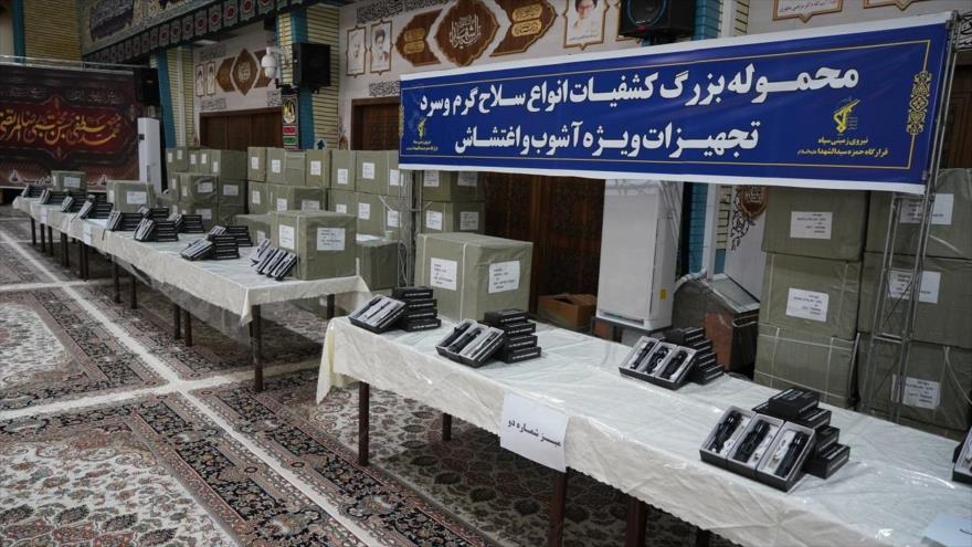 Irán incauta el mayor cargamento de armas dirigido a disturbios | HISPANTV
