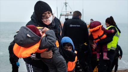 ‘Crisis migratoria se debe a guerras que Reino Unido provoca’
