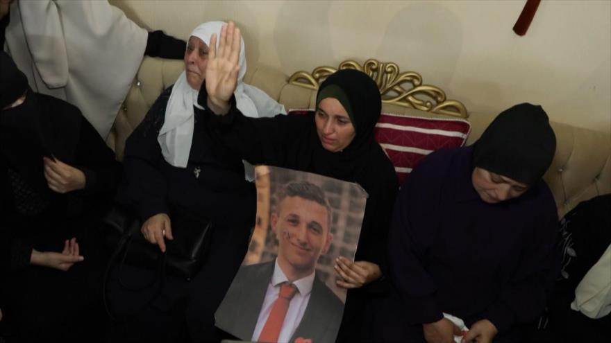 Gazatíes se despiden de mártires que protestaron contra la ocupación | HISPANTV