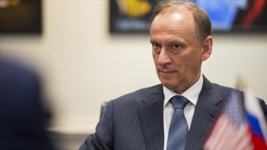 
El secretario del Consejo de Seguridad de Rusia, Nikolai Patrushev.