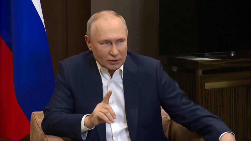 Putin: élites gobernantes de EEUU plantean amenazas en el mundo