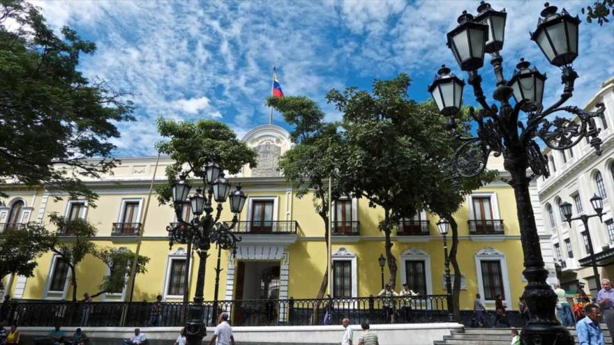 Sede de la Cancillería de Venezuela, Caracas (capital).