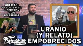 Uranio y relato mediático empobrecidos | El Frasco