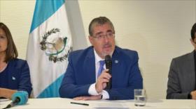 Arévalo llama a guatemaltecos a protestar para defender la democracia