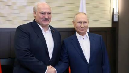 Lukashenko ofrece crear alianza Bielorrusia, Rusia y Corea del Norte