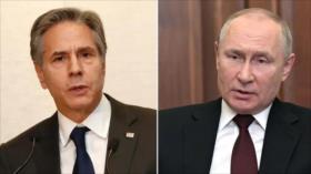 ¿Cómo ven Blinken y Putin el ‘baile’ sobre Ucrania?