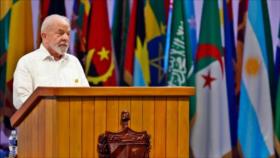 Lula condena sanciones “ilegales” de EEUU contra Cuba