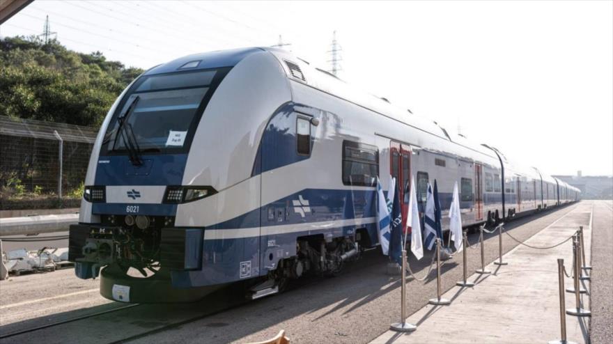 Hackers lanzan un ciberataque masivo contra red ferroviaria israelí | HISPANTV