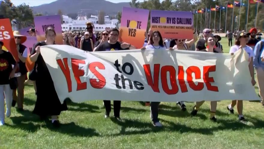 Australianos reclaman reconocimiento de aborígenes en la Constitución