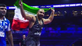 Zare de Irán gana medalla de oro en el Campeonato Mundial de Lucha