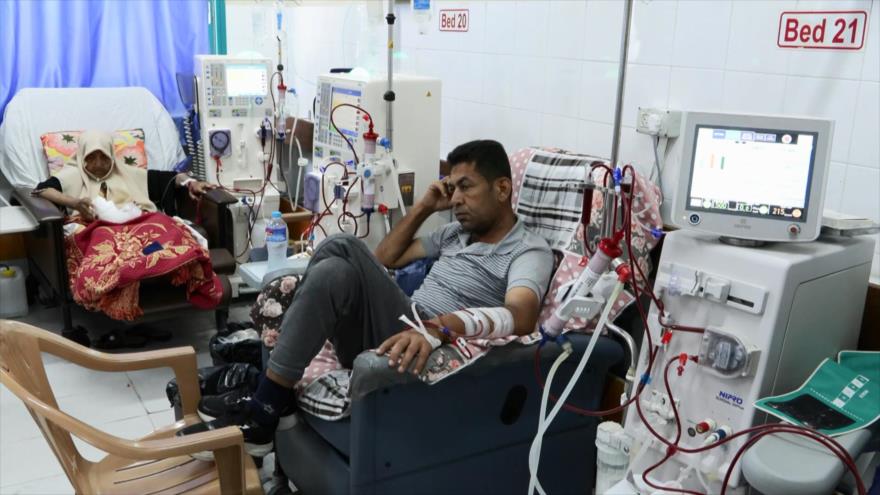Gazatíes con insuficiencia renal, en riesgo por crisis de medicamentos