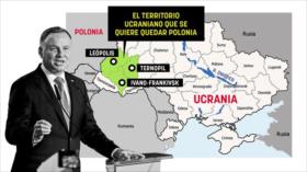 Polonia busca anexionar regiones de Ucrania occidental