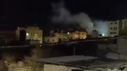 Vídeo: Redada israelí en Nablus hace estallar enfrentamientos 