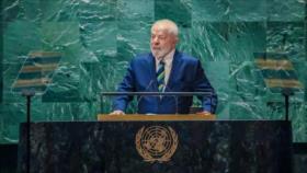 Lula exige reforma del CSNU: está perdiendo su credibilidad