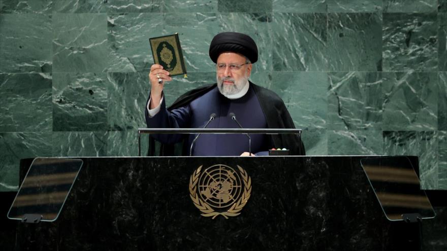 Raisi fustiga ante ONU islamofobia y apartheid cultural de Occidente | HISPANTV
