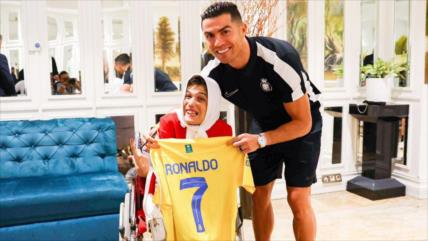 Cristiano Ronaldo agradece al pueblo iraní por su cálida bienvenida