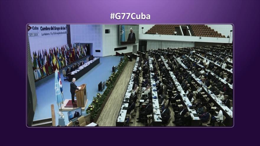 Cumbre G77 más China en Cuba | Etiquetaje