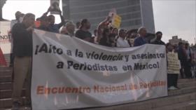 Aumenta preocupación por la seguridad de periodistas en México 