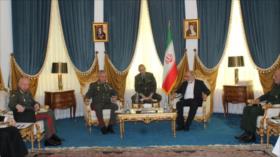 Irán y Rusia critican presencia de fuerzas extranjeras en Cáucaso