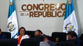 Guatemala insiste en aprobar polémicas leyes antes del cambio de mando