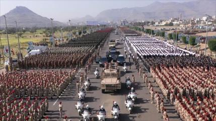 Yemen exhibe sus armas estratégicas en nuevo desfile militar