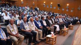 Se conmemora aniversario de Revolución de Yemen en Siria