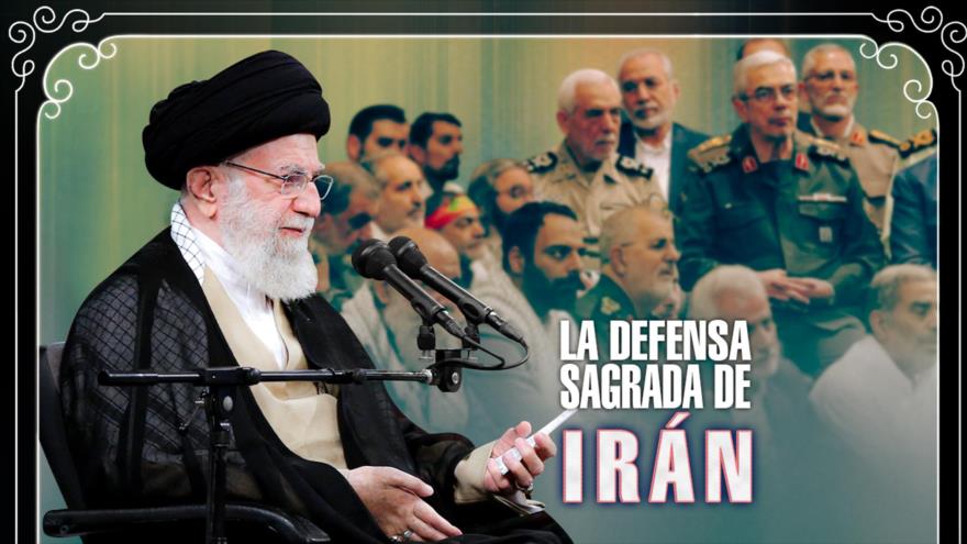 Líder de Irán; la Defensa Sagrada y las capacidades de la nación | Detrás de la Razón