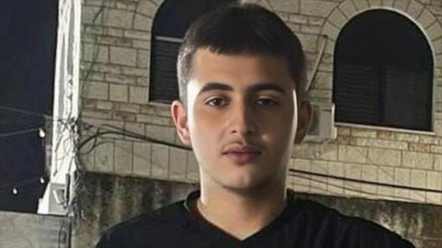 Joven palestino, Abdulá Emad Abu al-Hasan, asesinado por los militares israelíes durante una redada en el norte de Cisjordania, 22 de septiembre de 2023.