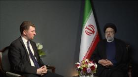 Raisi: Irán es uno de los actores clave en el nuevo orden mundial