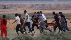 Israel bombardea Gaza; hay 28 manifestantes palestinos heridos