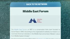 Middle East Forum | Palestine Declassified