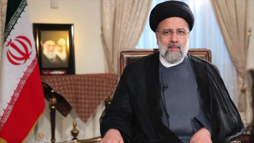 El presidente iraní, Seyed Ebrahim Raisi.