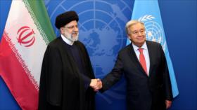 ONU acoge que fuerzas iraníes sirvan como fuerzas de paz en mundo 