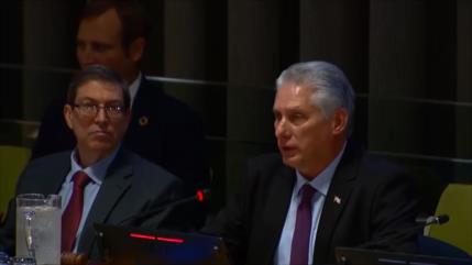 Presidente Díaz-Canel llama a un nuevo orden mundial – Noticiero 01:30
