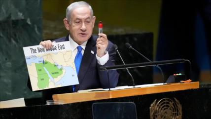Irán resta importancia a “show de comedia” de Netanyahu en la ONU