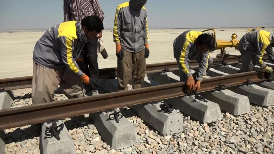 Ferrocarril de Irán - Irak | Wikihispan