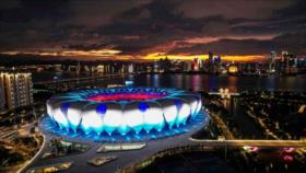 China inaugura los XIX Juegos Asiáticos en una ceremonia grandiosa