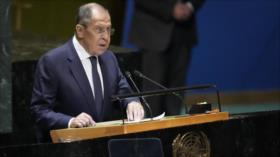 Lavrov ante la ONU: Occidente es un verdadero imperio de mentiras