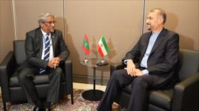 Irán y Maldivas reanudan lazos diplomáticos conforme a sus intereses