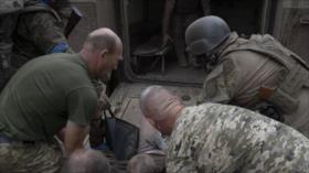“Soldados ucranianos prefieren dispararse que volver al frente”