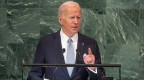 “Desastre”, así reverbera discurso de Biden ante la AGNU en la prensa
