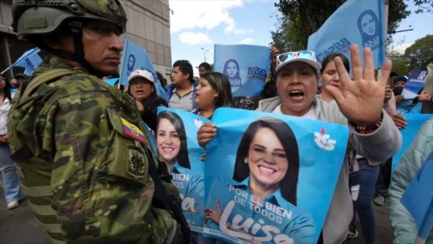 ‘Hay un complot para impedir victoria del correísmo en Ecuador’ | HISPANTV
