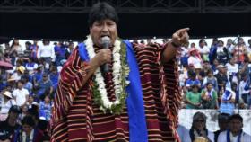 Morales declara su candidatura para comicios presidenciales de 2025