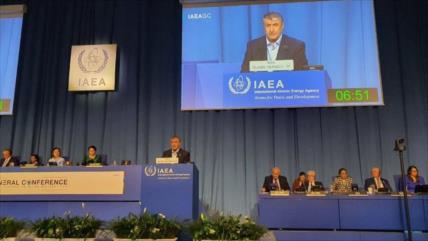 Irán enfatiza ante AIEA su derecho a responder a amenazas de Israel