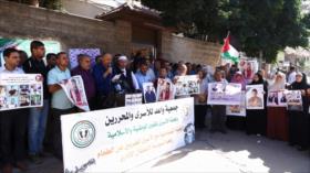 Palestinos en Gaza se solidarizan con presos ante políticas de Ben-Gvir