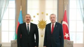 Presidentes de Turquía y Azerbaiyán se reúnen para abordar temas regionales