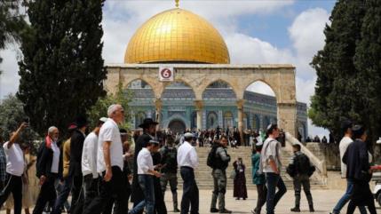 HAMAS: Israel juega con fuego apoyando incursiones contra Al-Aqsa 