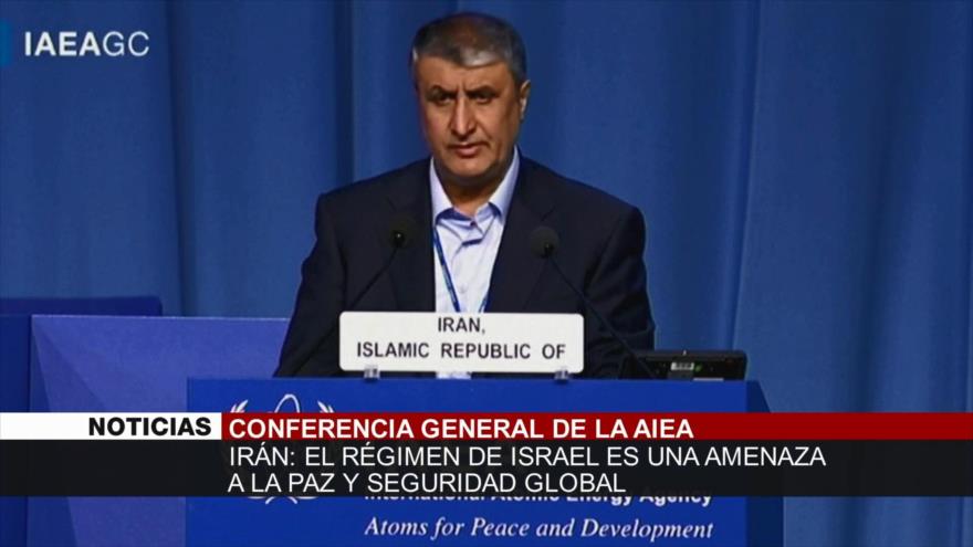 Irán insta a reacción frente a amenazas nucleares de Israel- Noticiero 19:30