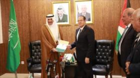 Palestina recibe al primer embajador de Arabia Saudí en el país